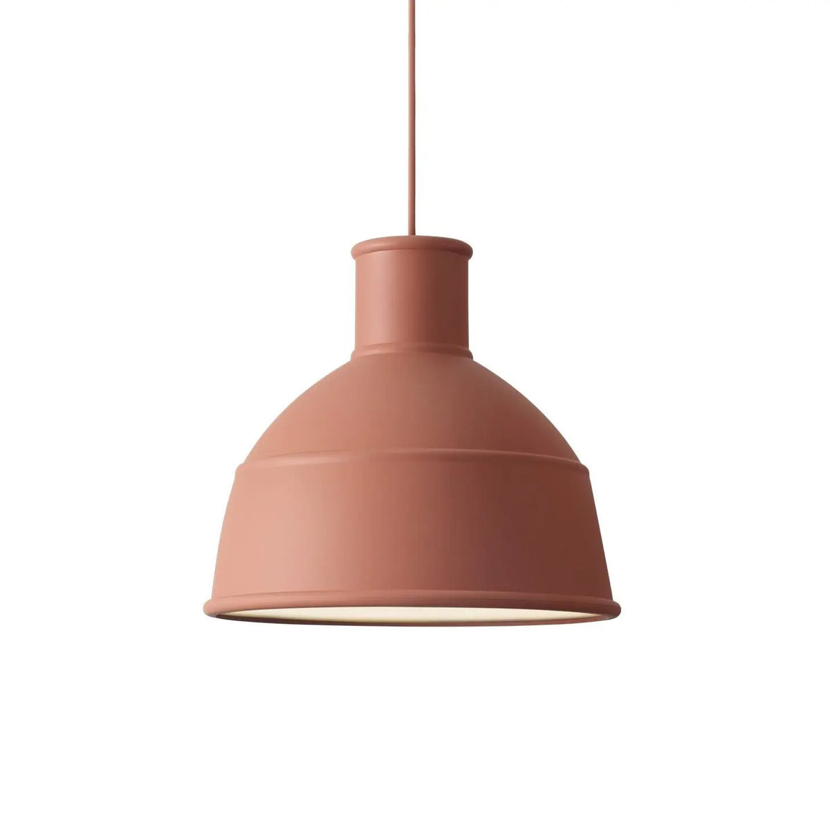 Muuto Unfold valaisin terracotta Muuto