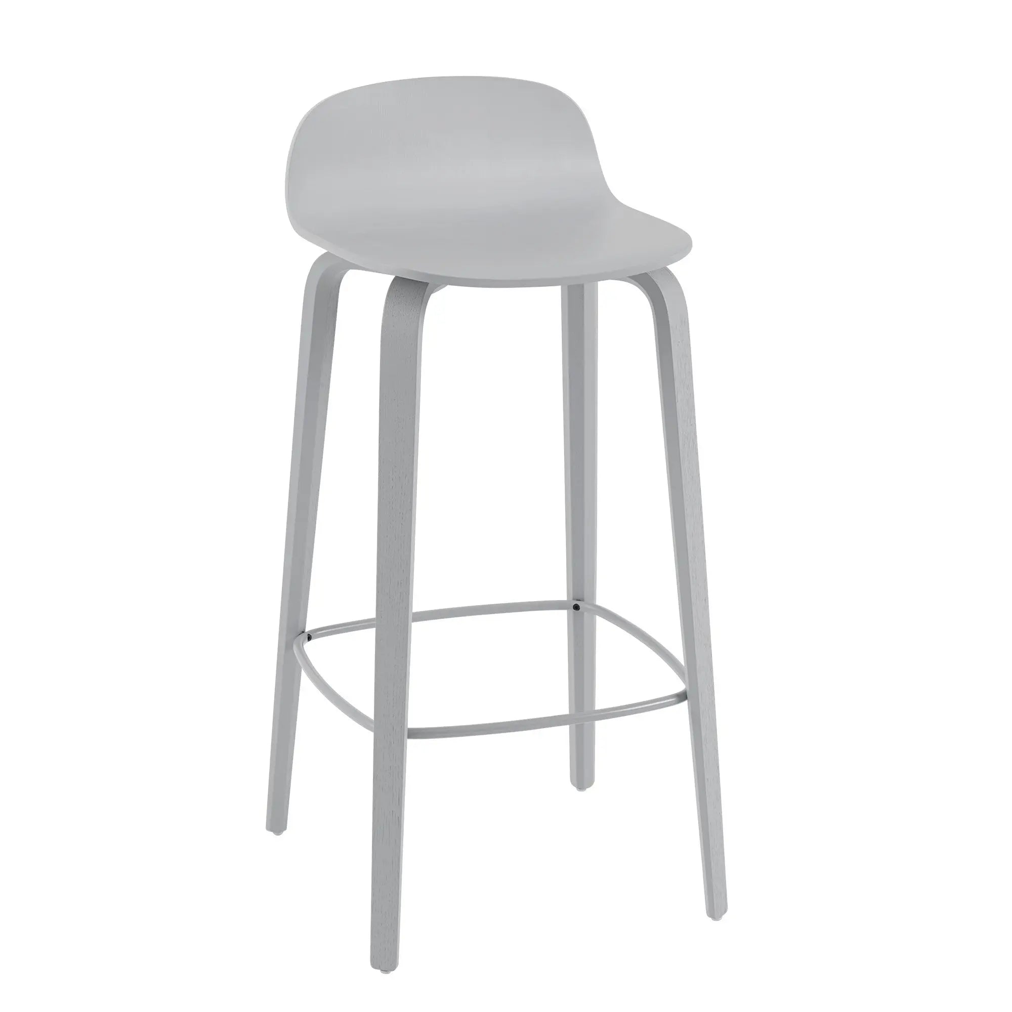 Muuto Visu baarituoli 75cm harmaa Muuto