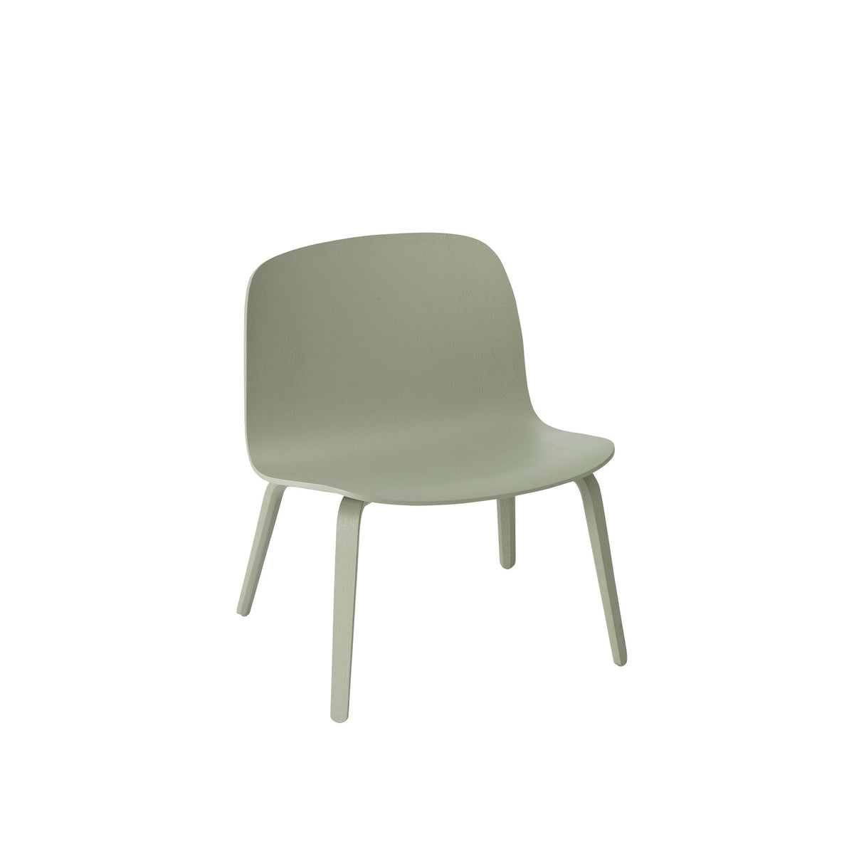 Muuto Visu nojatuoli dusty green - Laatukaluste