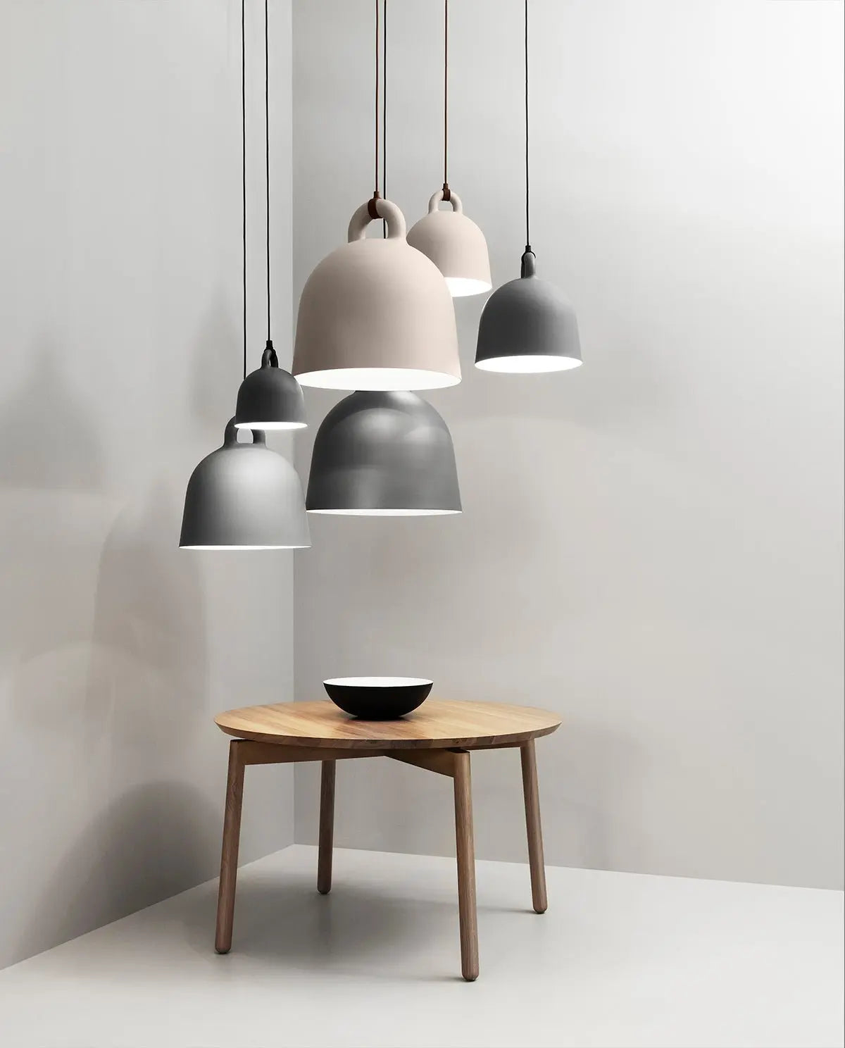 Normann Copenhagen Bell M hiekka - Laatukaluste