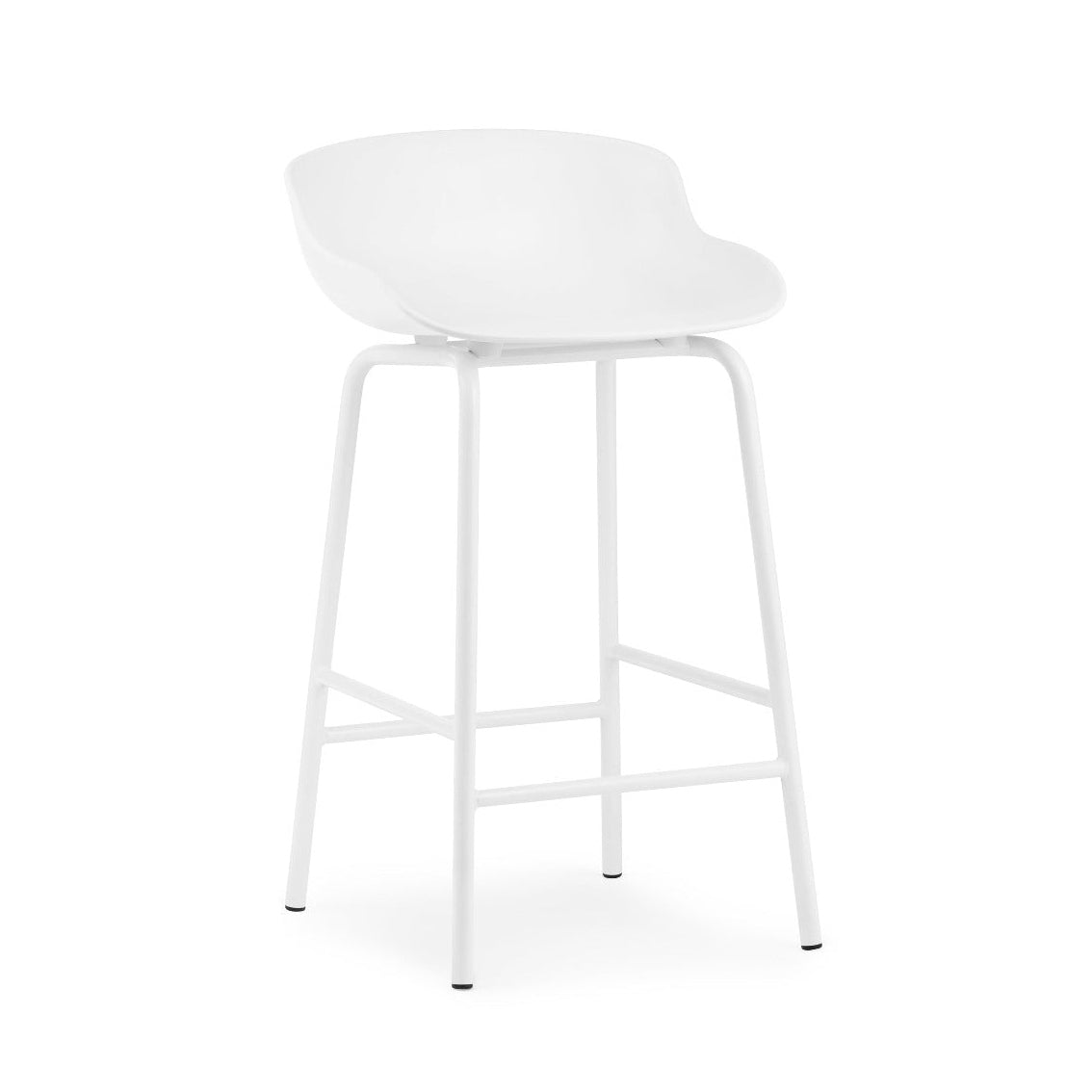 Normann Copenhagen Hyg baarituoli 65cm valkoinen - Laatukaluste