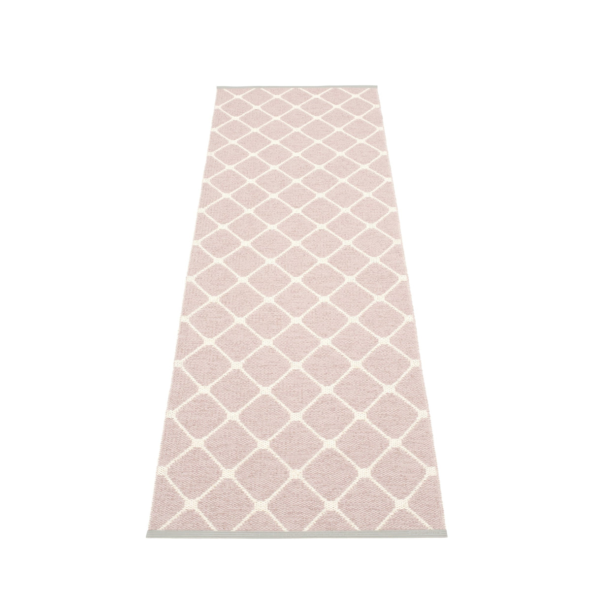 Pappelina Rex matto 70x240 pale rose Pappelina