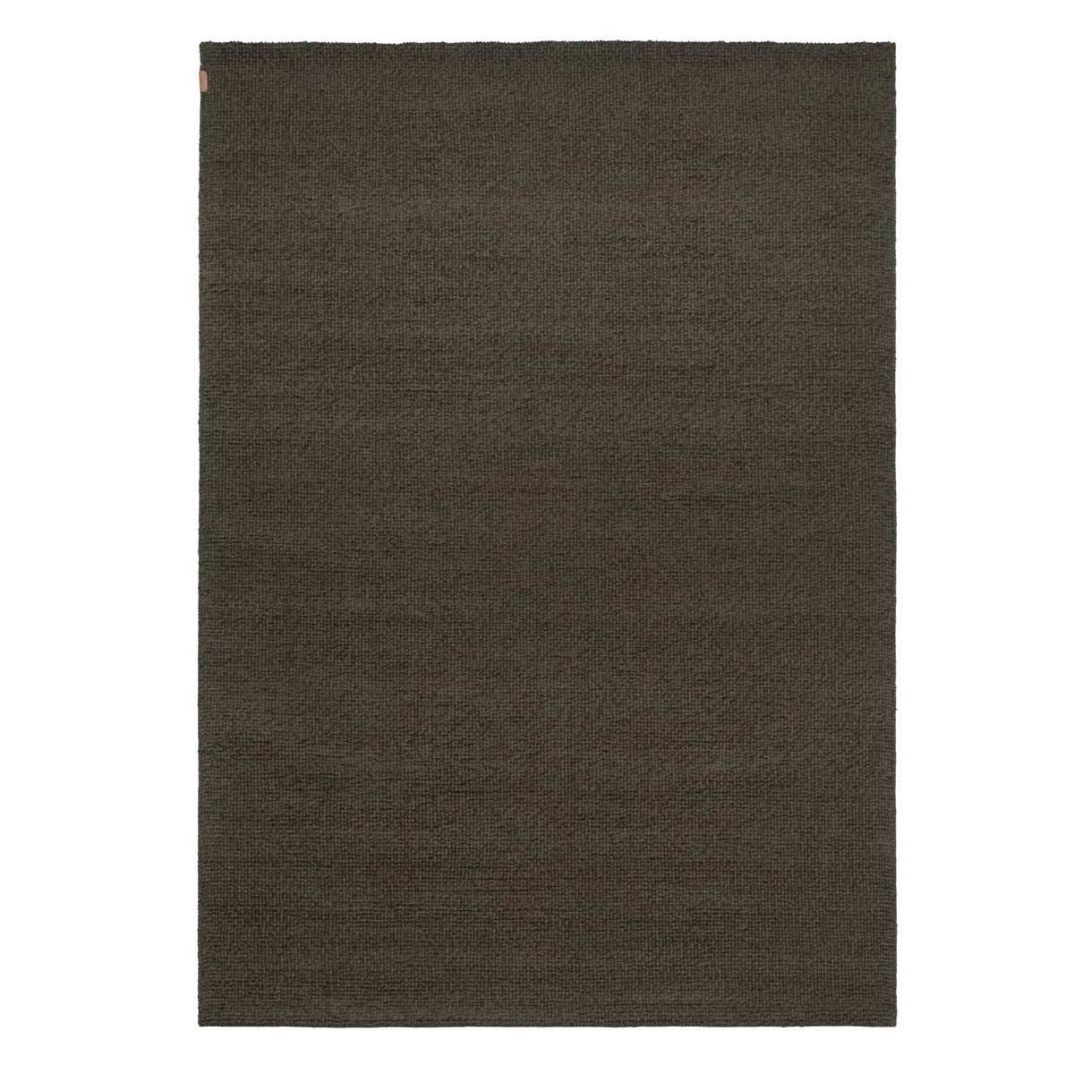 Roots Living Loop Wool Melange matto 200x300 suklaa Roots Living