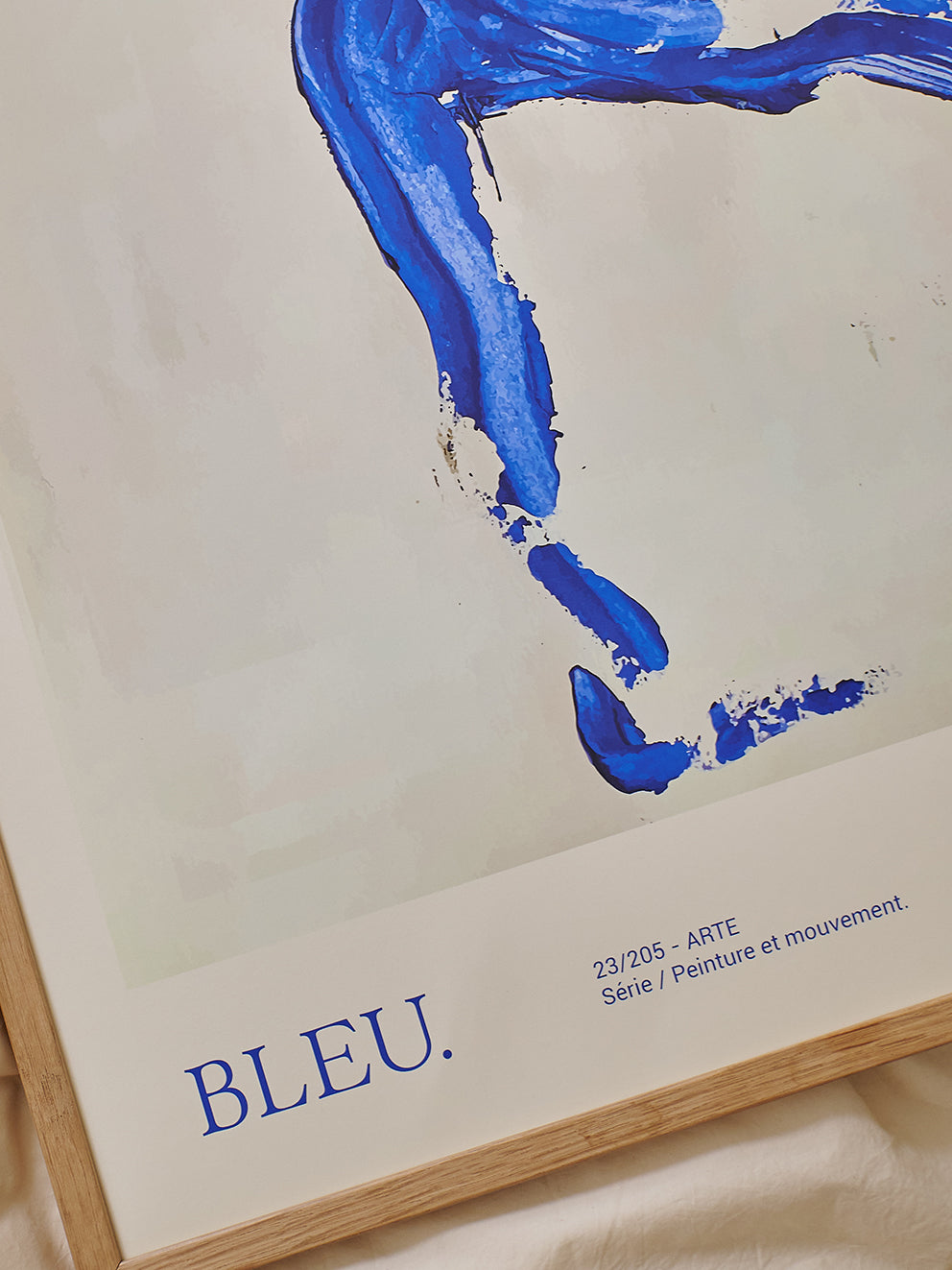 The Poster Club Bleu juliste The Poster Club