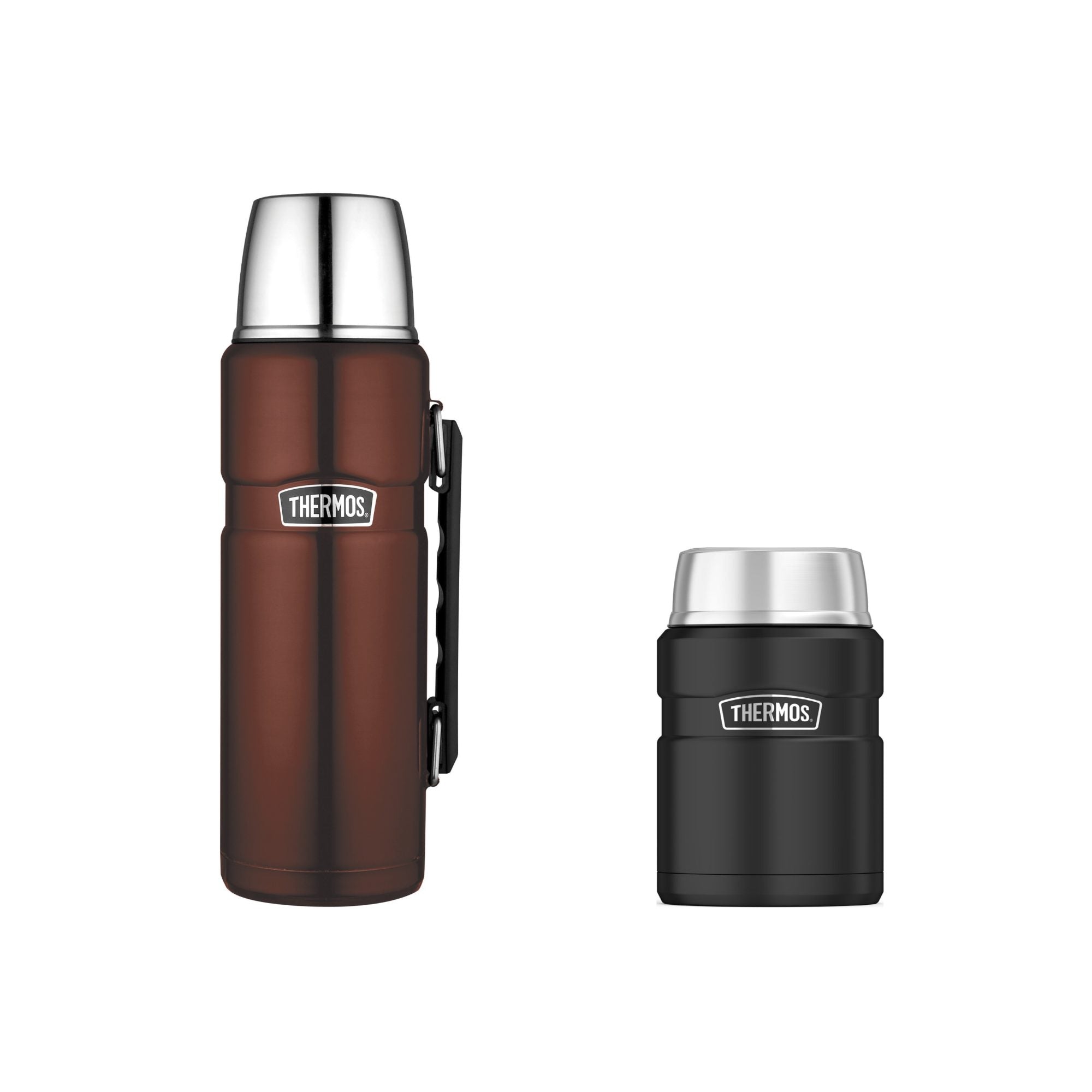 Thermos Stainless King termospullo & termosmuki Laatukaluste