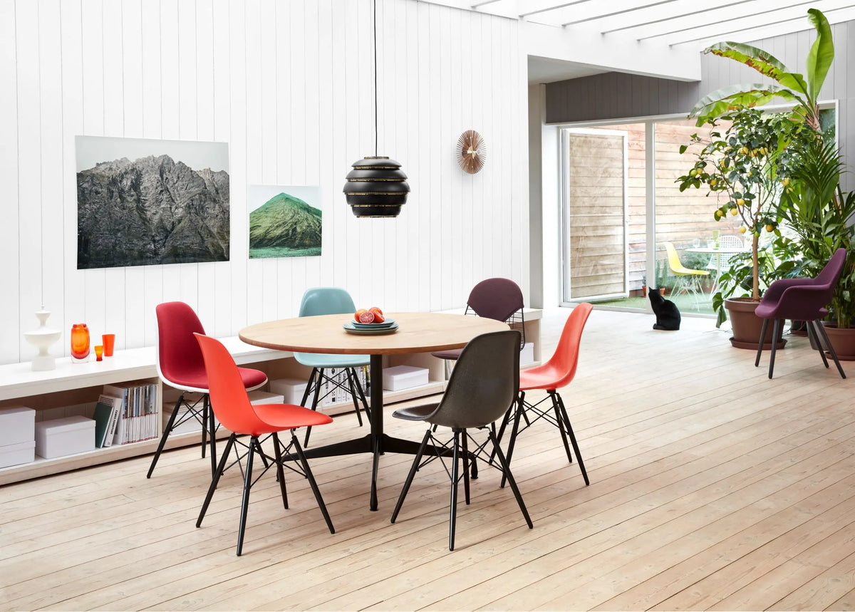 Vitra Nelson Popsicle kello pähkinä Vitra