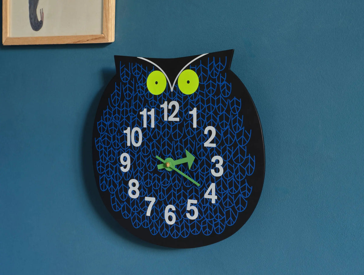 Vitra Zoo Timer kello Omar The Owl Vitra