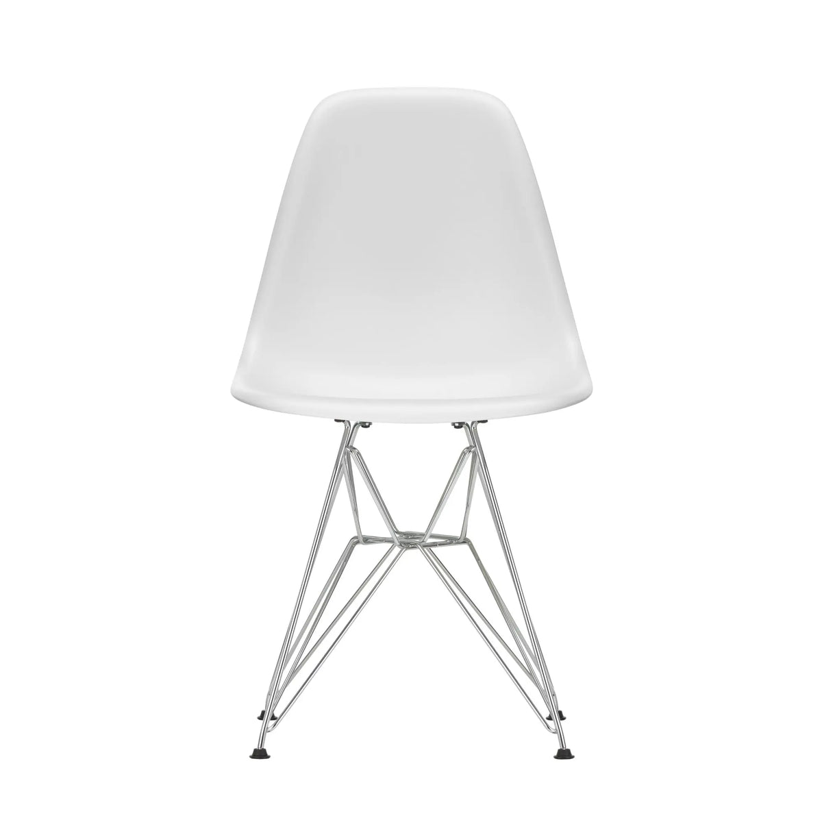 Vitra Eames DSR tuoli RE luonnonvalkoinen/kromi Vitra