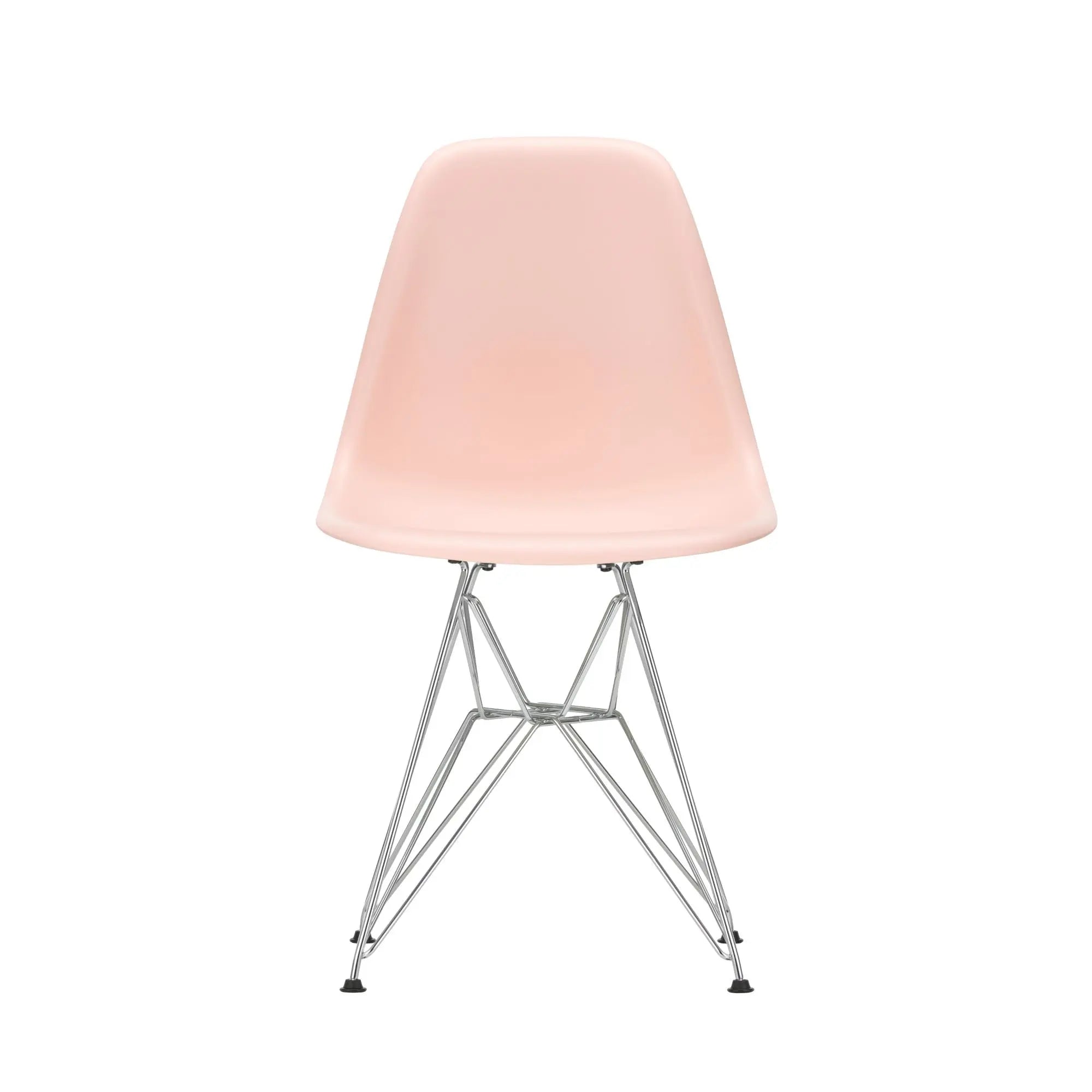 Vitra Eames DSR tuoli RE roosa/kromi Vitra