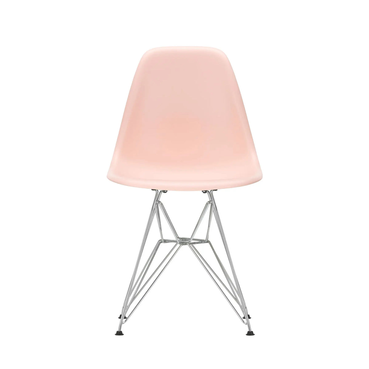 Vitra Eames DSR tuoli RE roosa/kromi Vitra