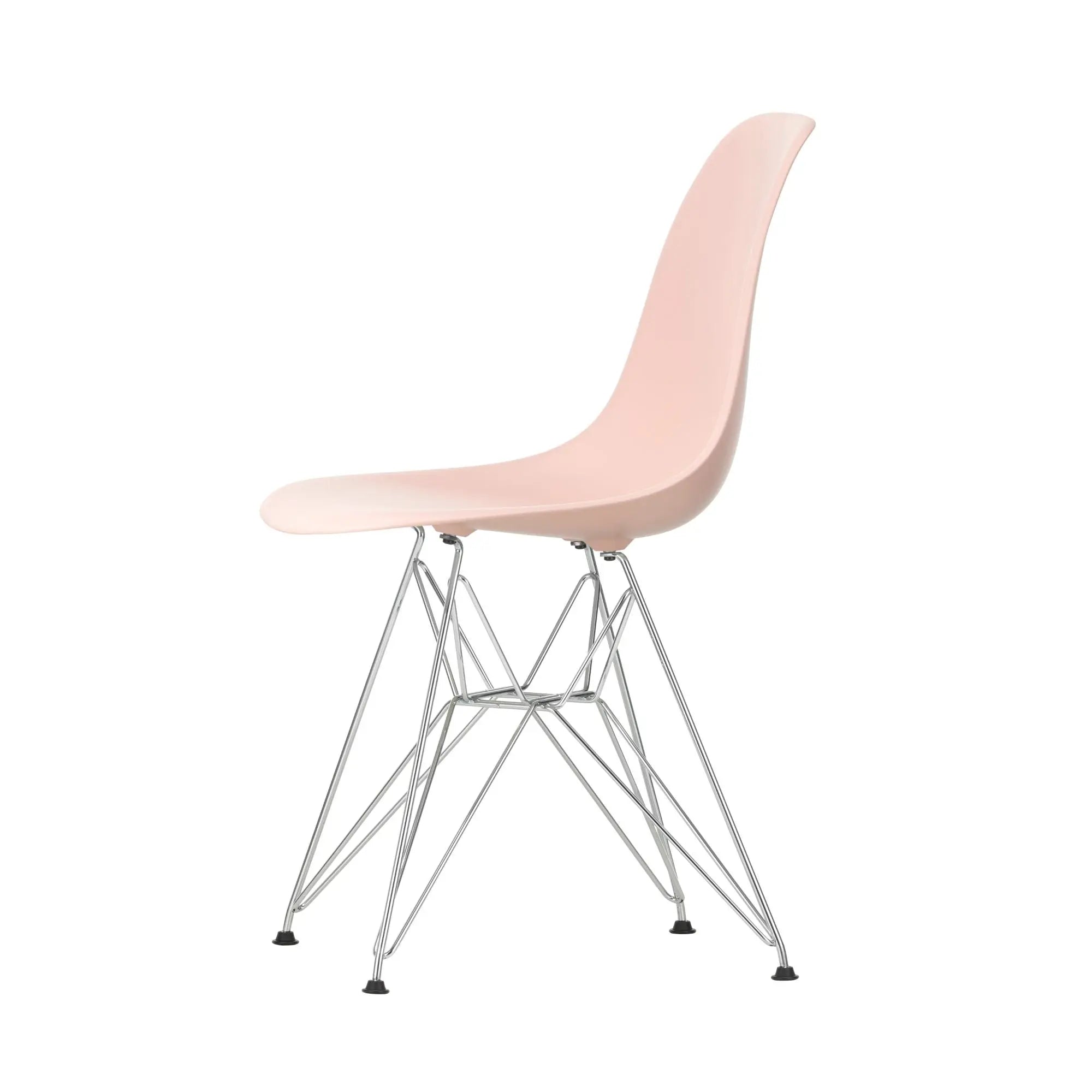 Vitra Eames DSR tuoli RE roosa/kromi Vitra