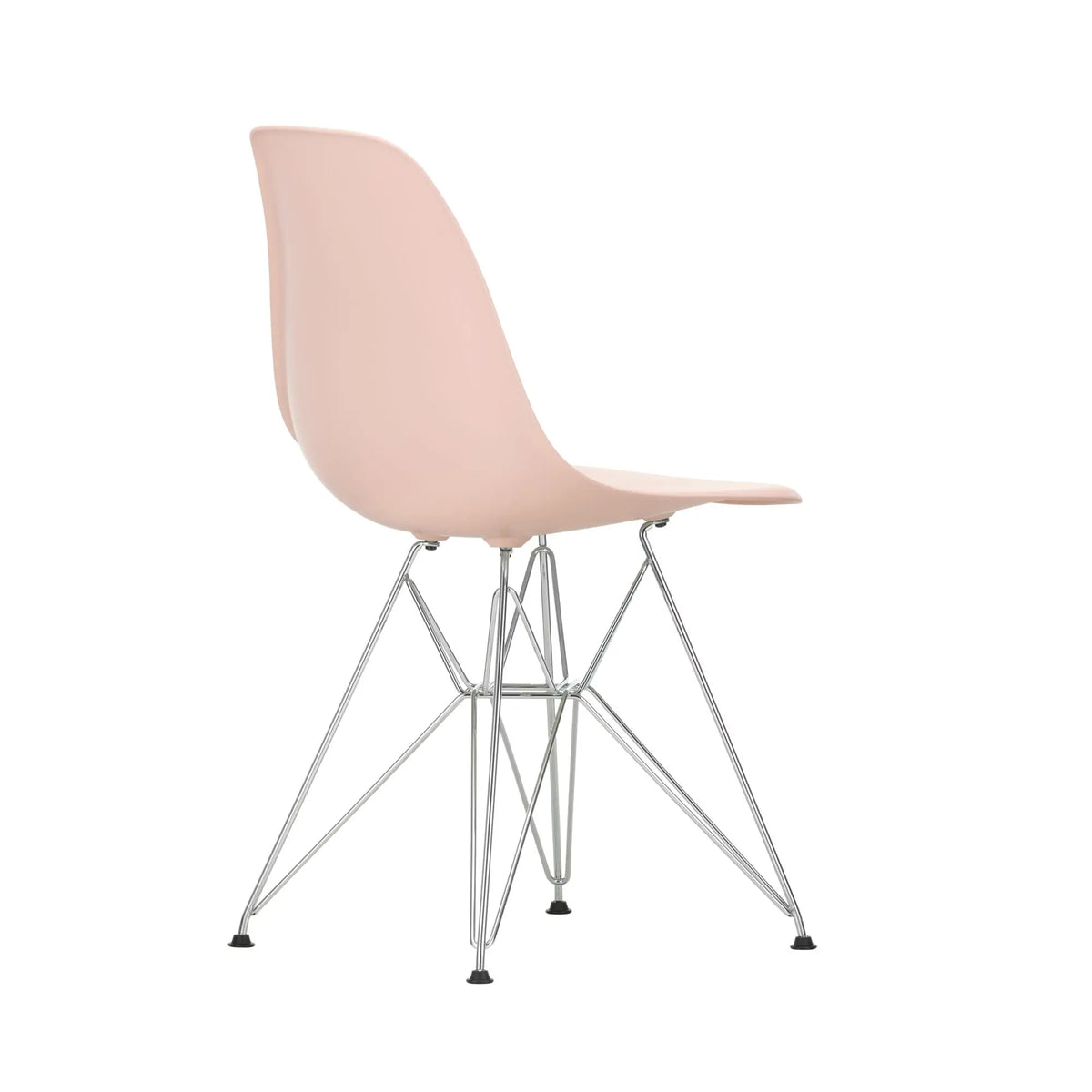 Vitra Eames DSR tuoli RE roosa/kromi Vitra