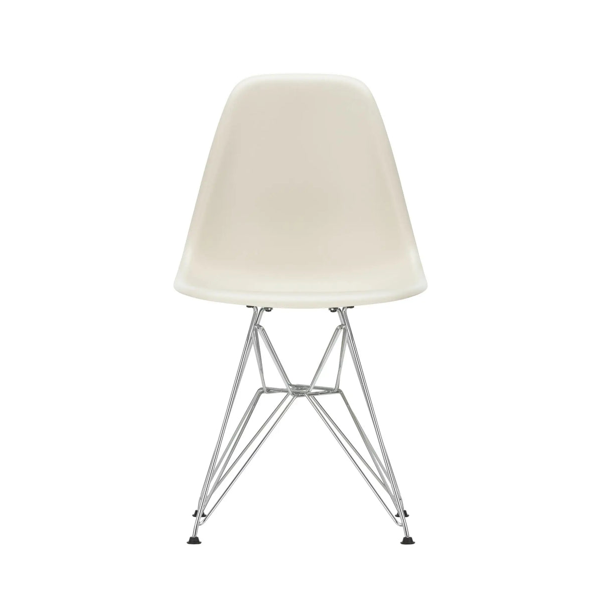 Vitra Eames DSR tuoli RE pebble/kromi Vitra