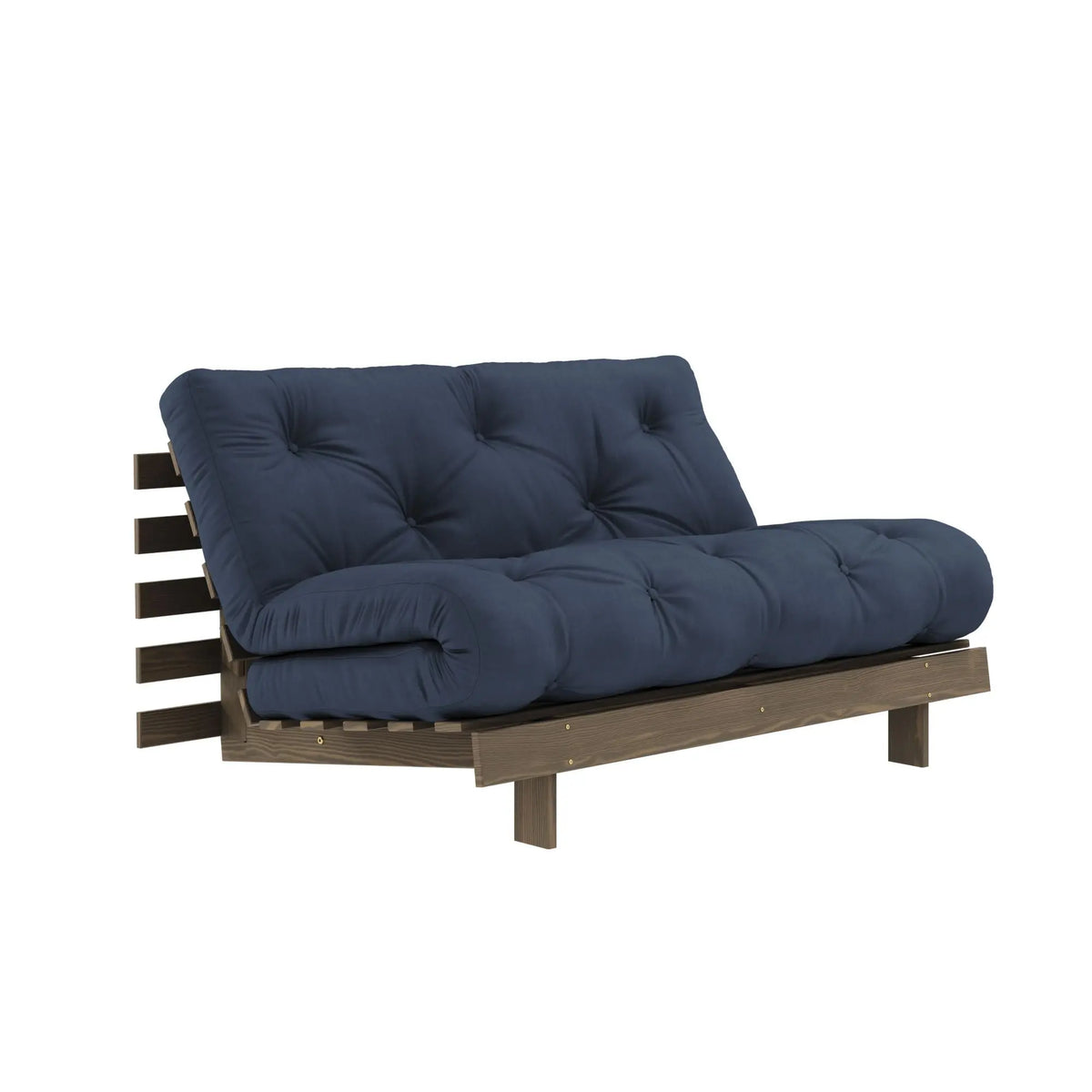 Karup Design Roots 140 vuodesohva ruskea/navy Karup Design