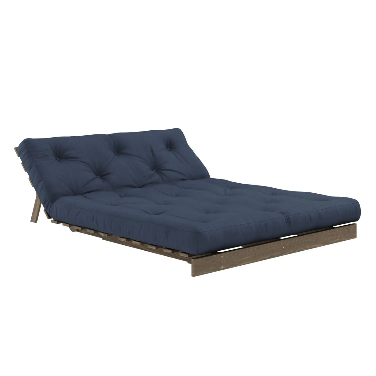 Karup Design Roots 140 vuodesohva ruskea/navy Karup Design