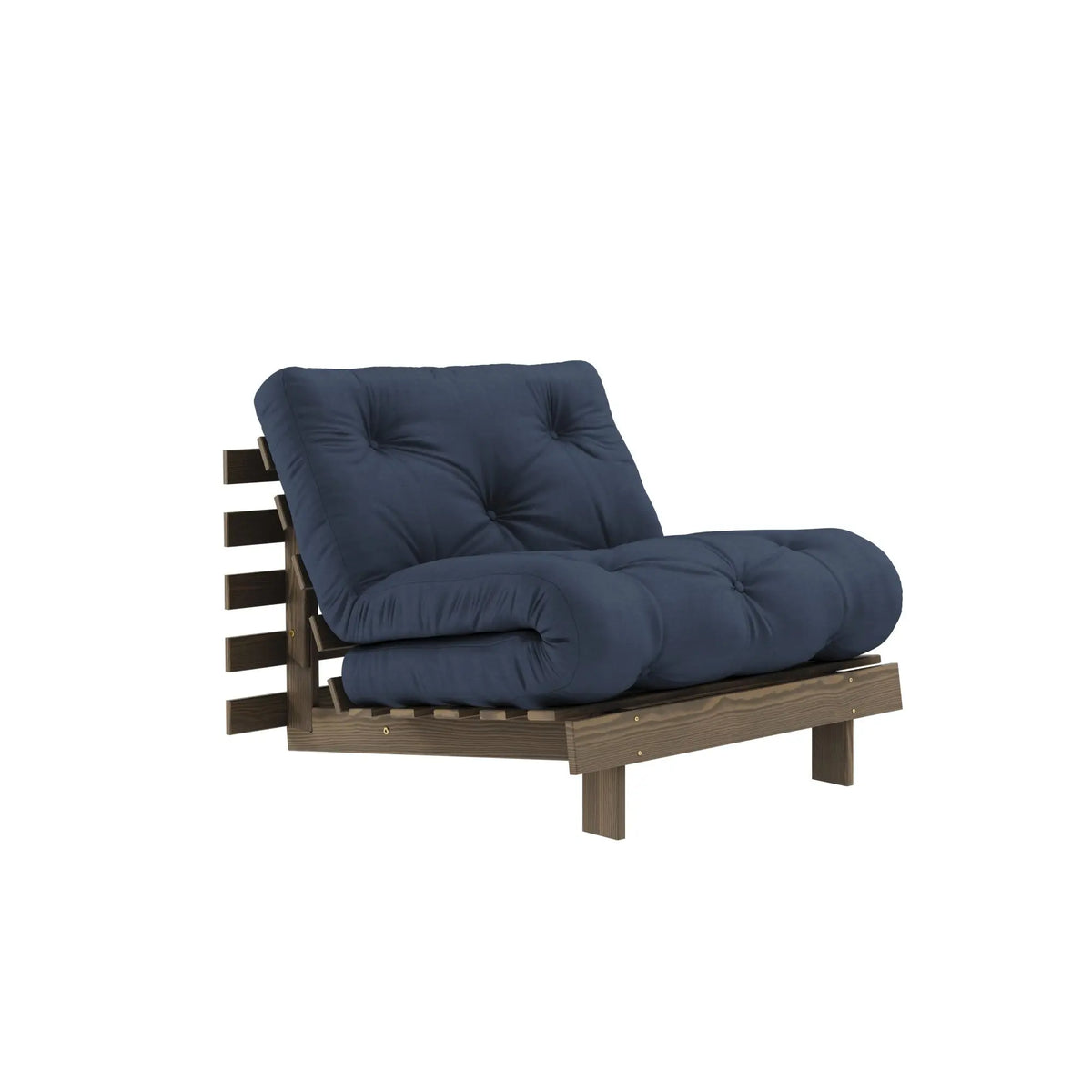 Karup Design Roots 90 vuodetuoli ruskea/navy Karup Design