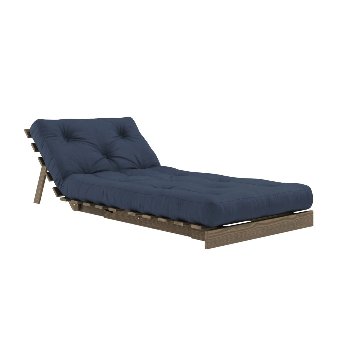 Karup Design Roots 90 vuodetuoli ruskea/navy Karup Design