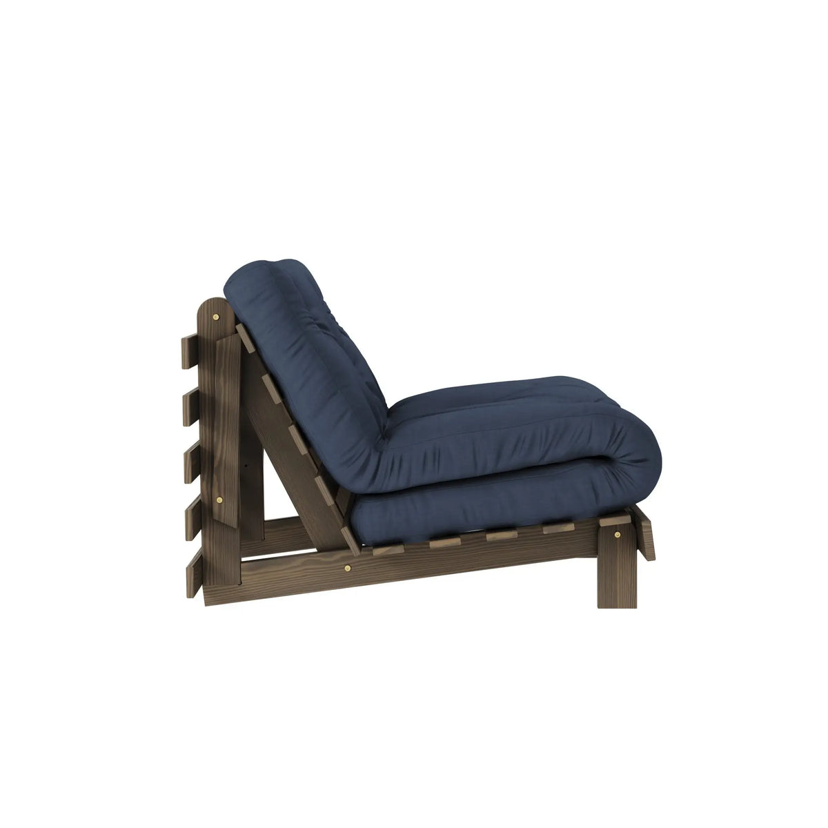 Karup Design Roots 90 vuodetuoli ruskea/navy Karup Design