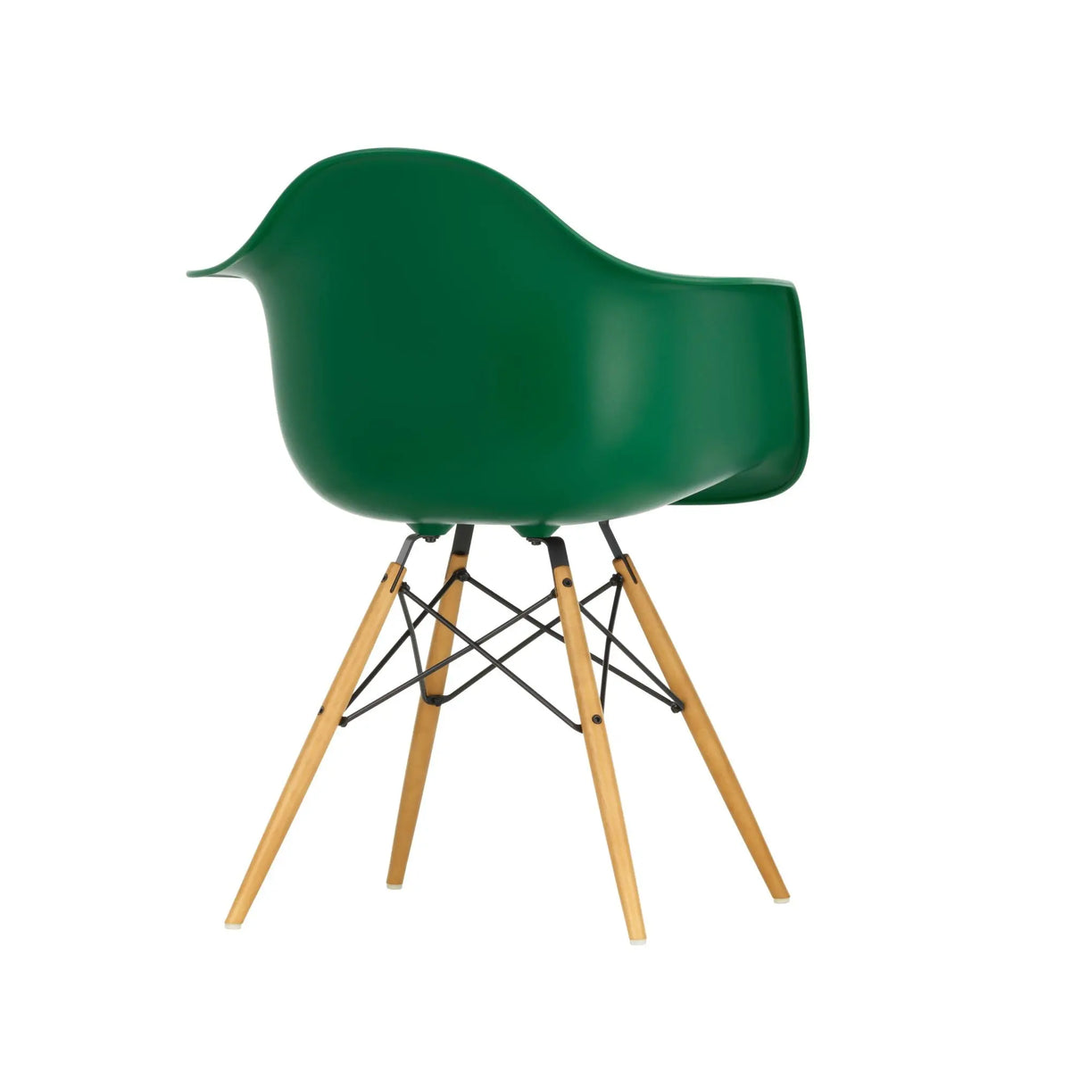 Vitra Eames DAW tuoli RE vihreä/vaahtera Vitra