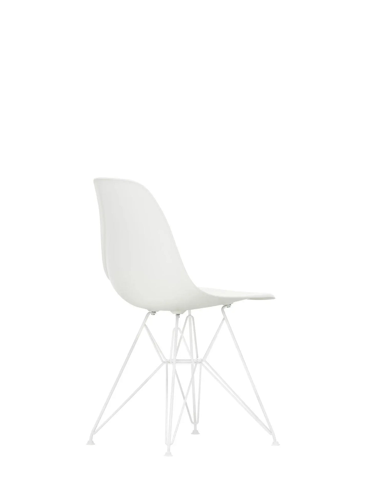 Vitra Eames DSR tuoli RE luonnonvalkoinen/valkoinen