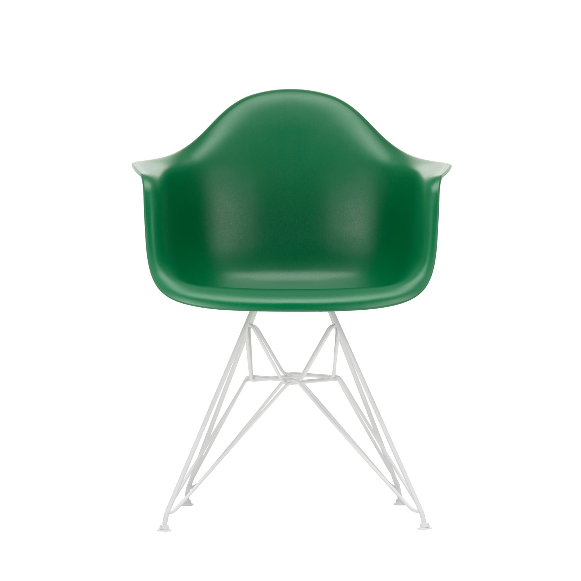 Vitra Eames DAR tuoli RE vihreä/valkoinen Vitra