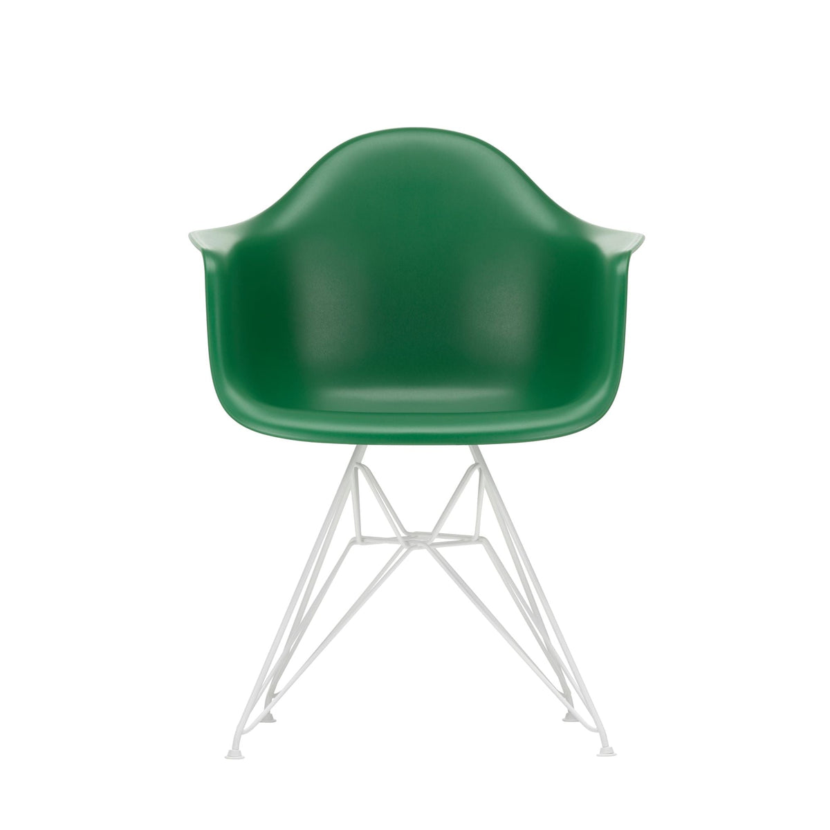 Vitra Eames DAR tuoli RE vihreä/valkoinen Vitra