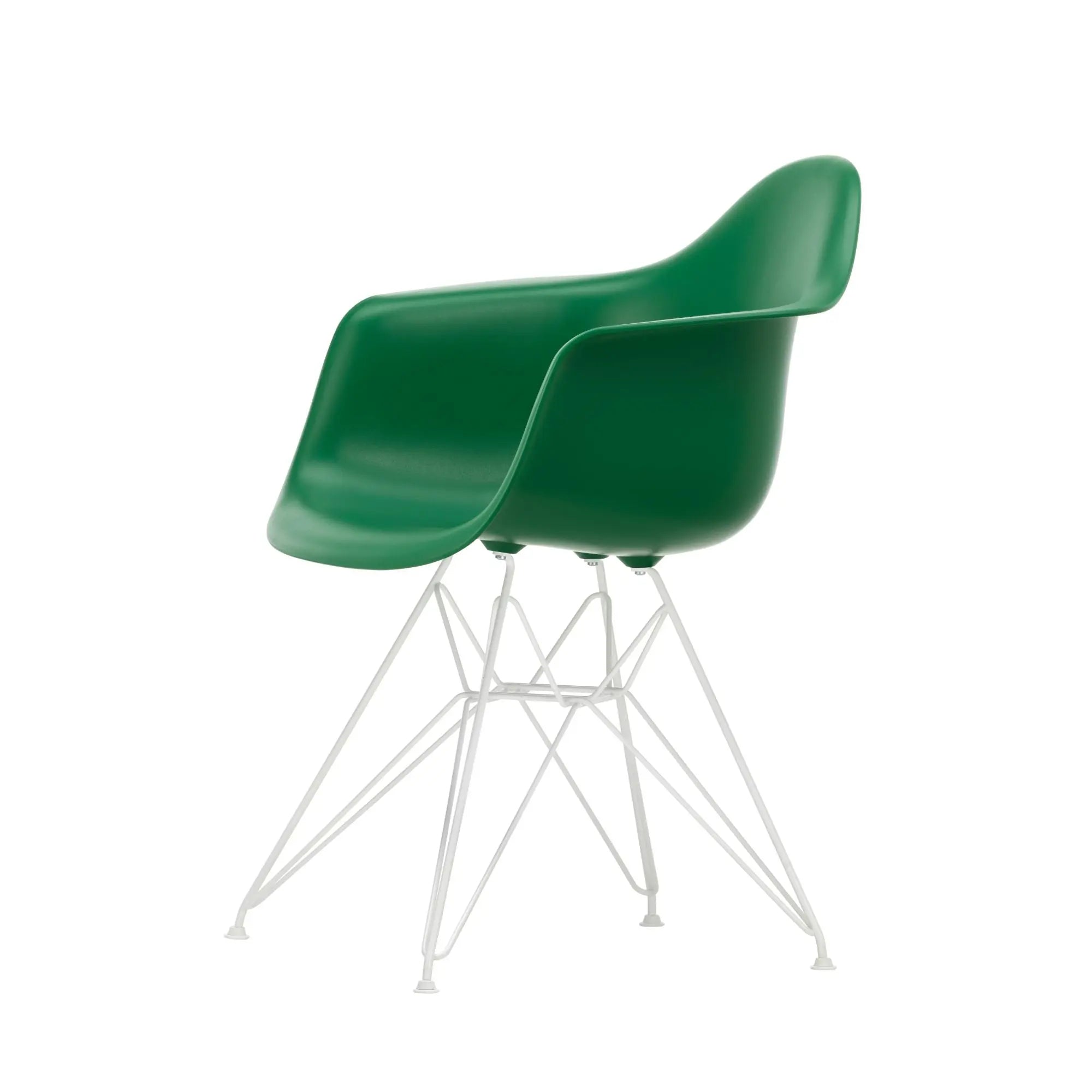 Vitra Eames DAR tuoli RE vihreä/valkoinen Vitra