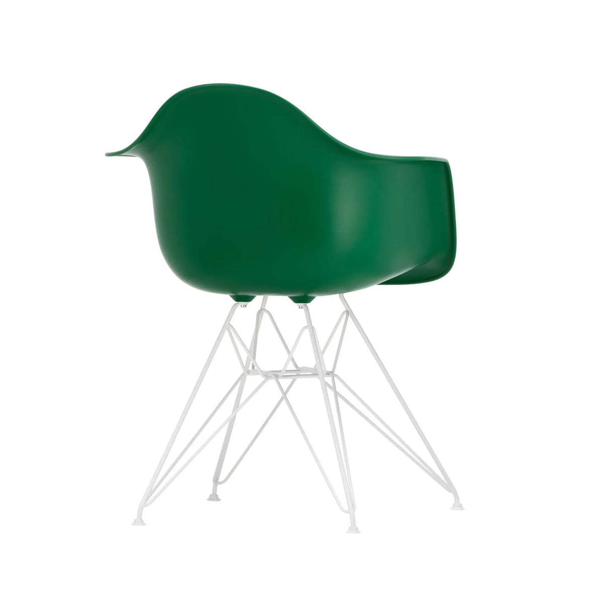 Vitra Eames DAR tuoli RE vihreä/valkoinen Vitra